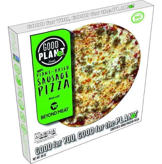 Plant-based pizza