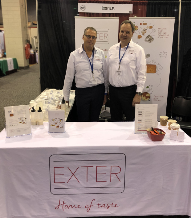 Exter International Food Trade IFT Chicago 2018