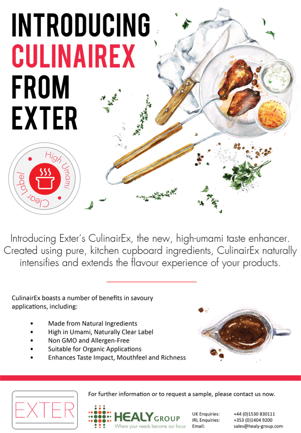 Healy Group presents Culinairex Newsletter