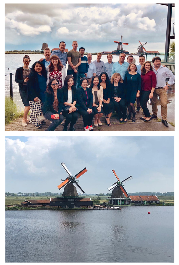 Exter Global Sales Meeting in Zaandam, the Netherlands