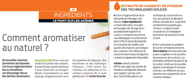 Process Alimentaire Exter