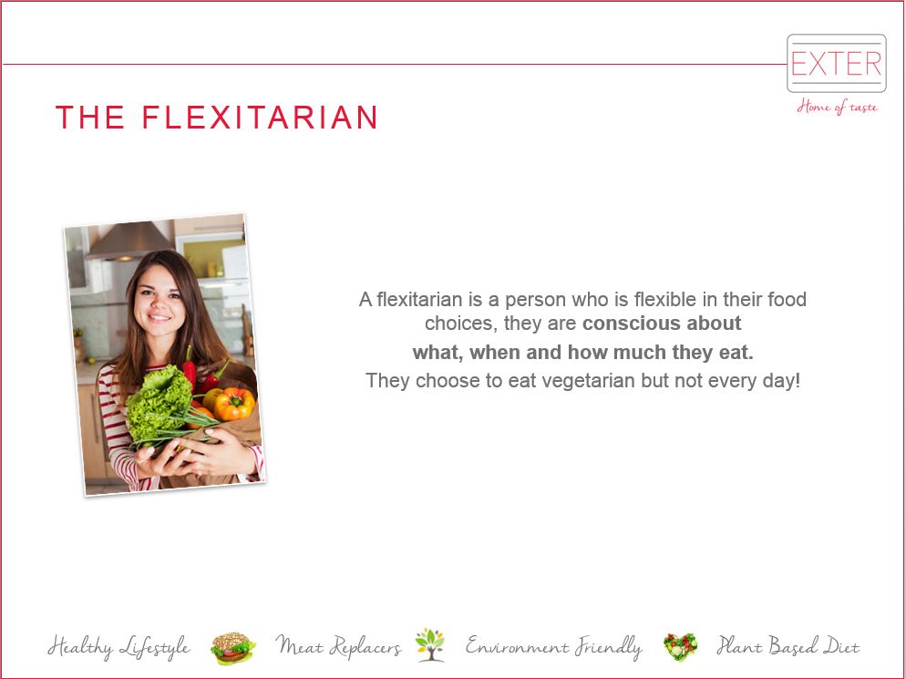 The flexitarian